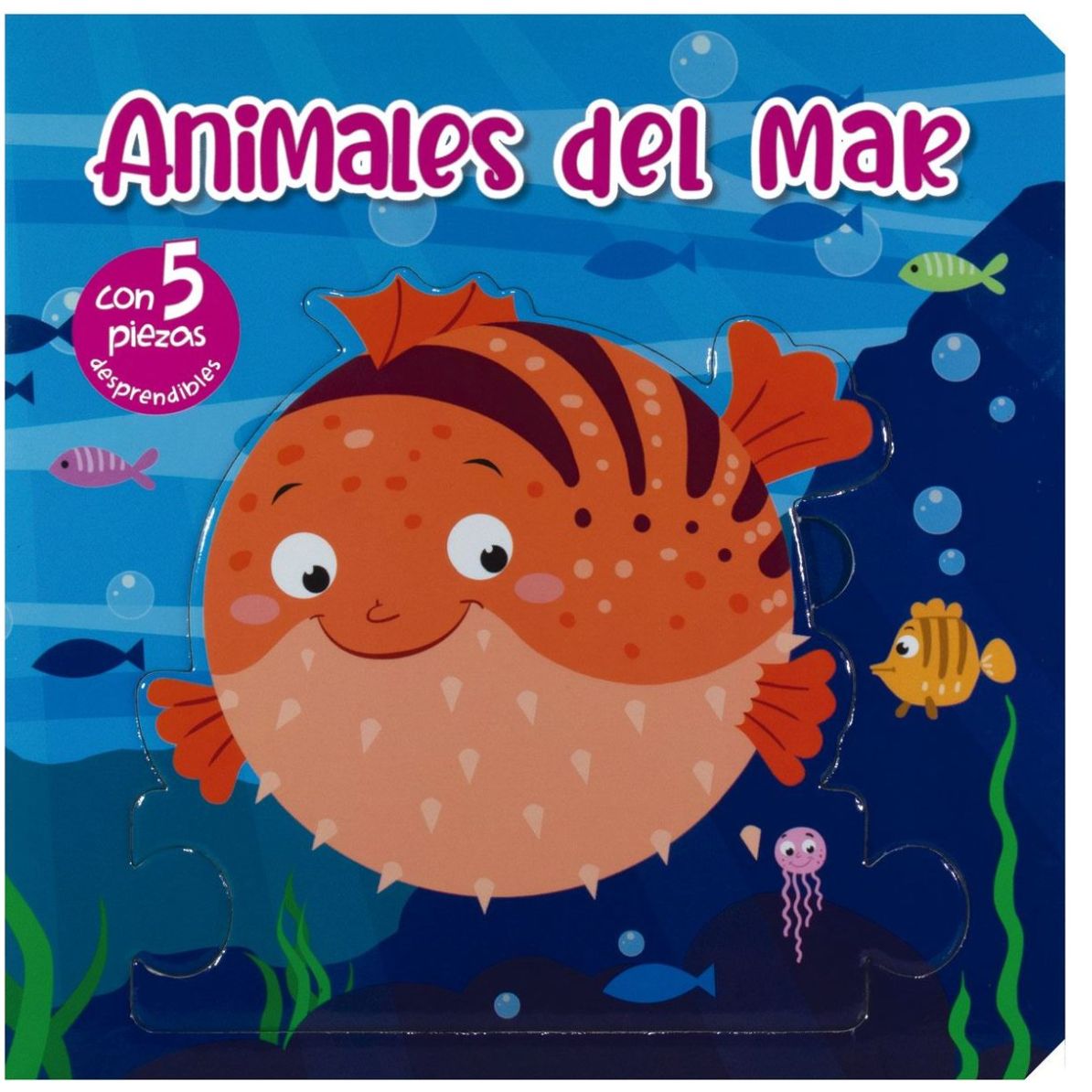 Libros de Rompecabezas: Animales Marinos