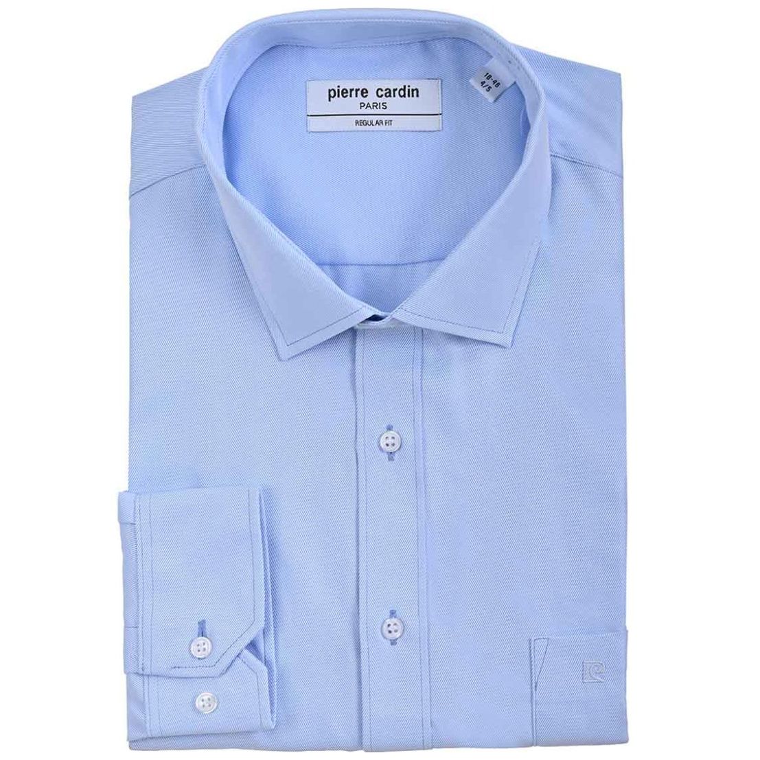 Camisa Formal Corte Plus Pierre Cardín para Hombre