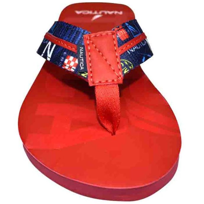 Sandalia Nautica Flip Flop Rojo