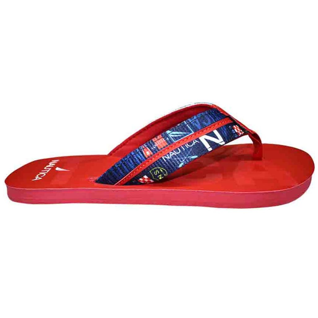 Sandalia Nautica Flip Flop Rojo