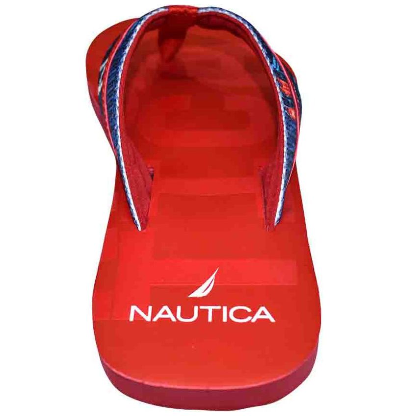 Sandalia Nautica Flip Flop Rojo