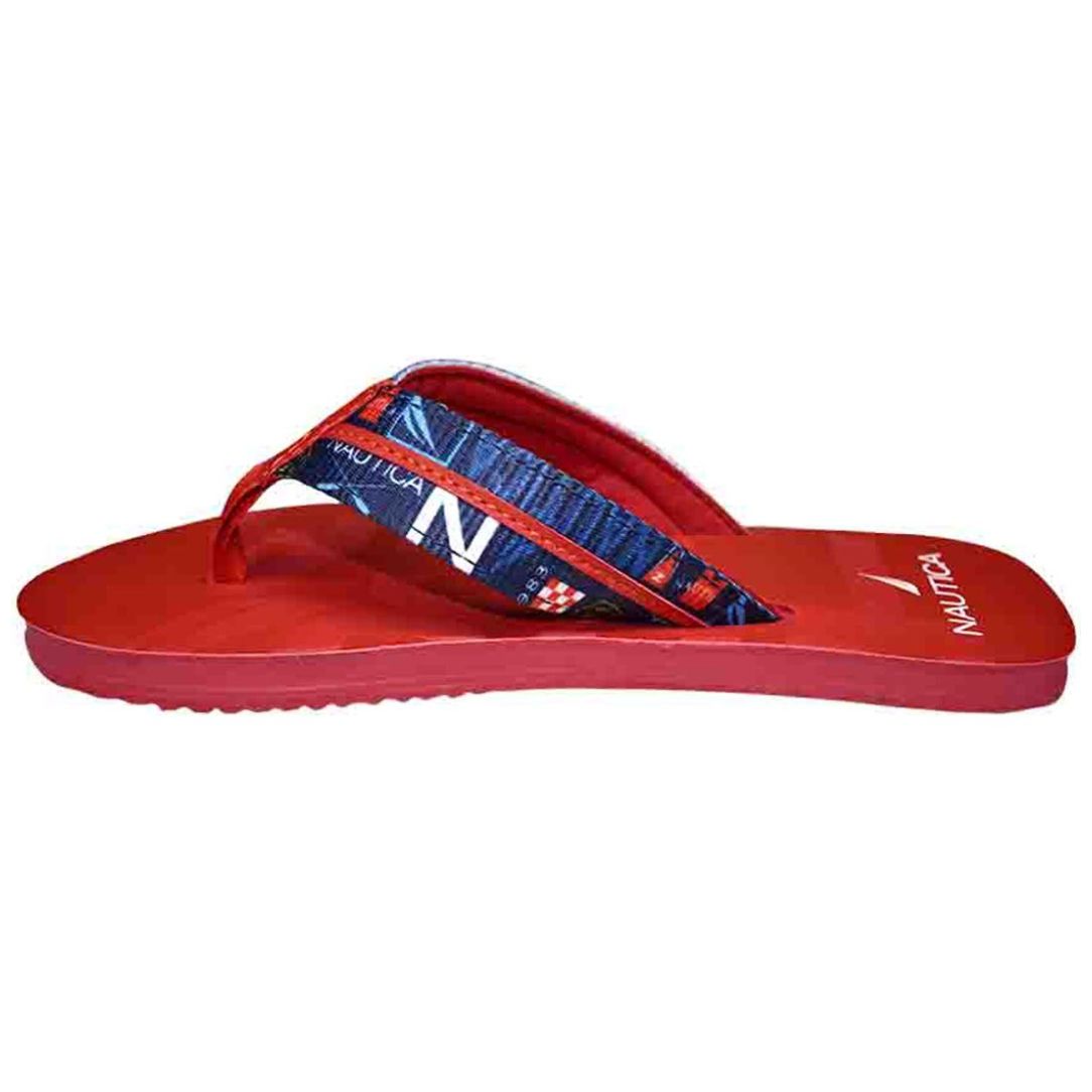 Sandalia Nautica Flip Flop Rojo