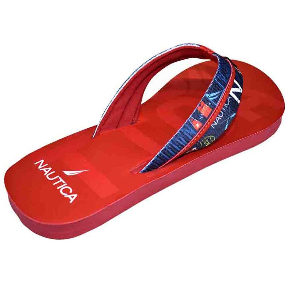 Sandalia Nautica Flip Flop Rojo