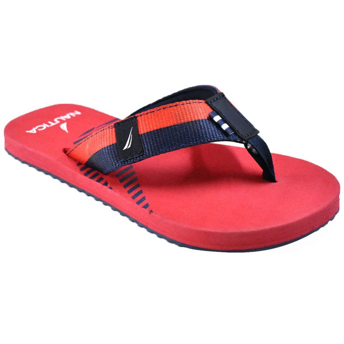 Sandalia Nautica Flip Flop Rojo