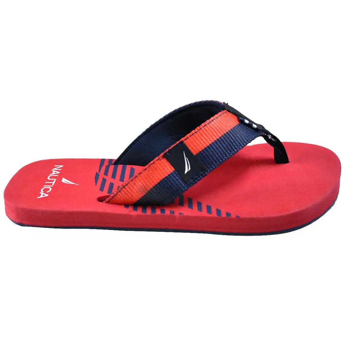 Sandalia Nautica Flip Flop Rojo