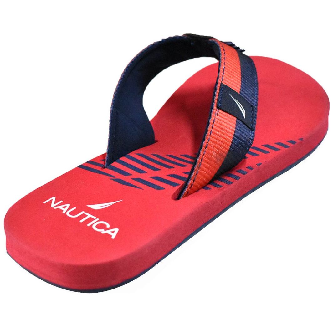 Sandalia Nautica Flip Flop Rojo
