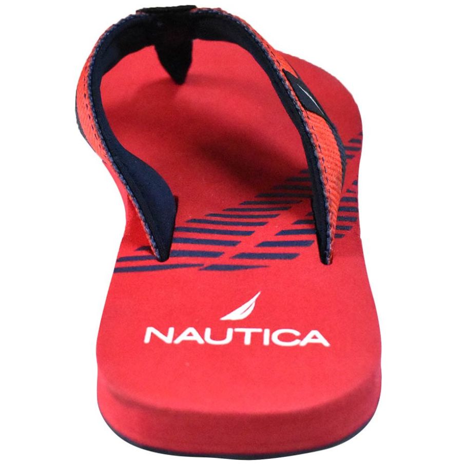 Sandalia Nautica Flip Flop Rojo