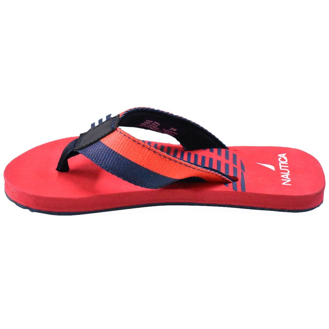 Sandalia Nautica Flip Flop Rojo