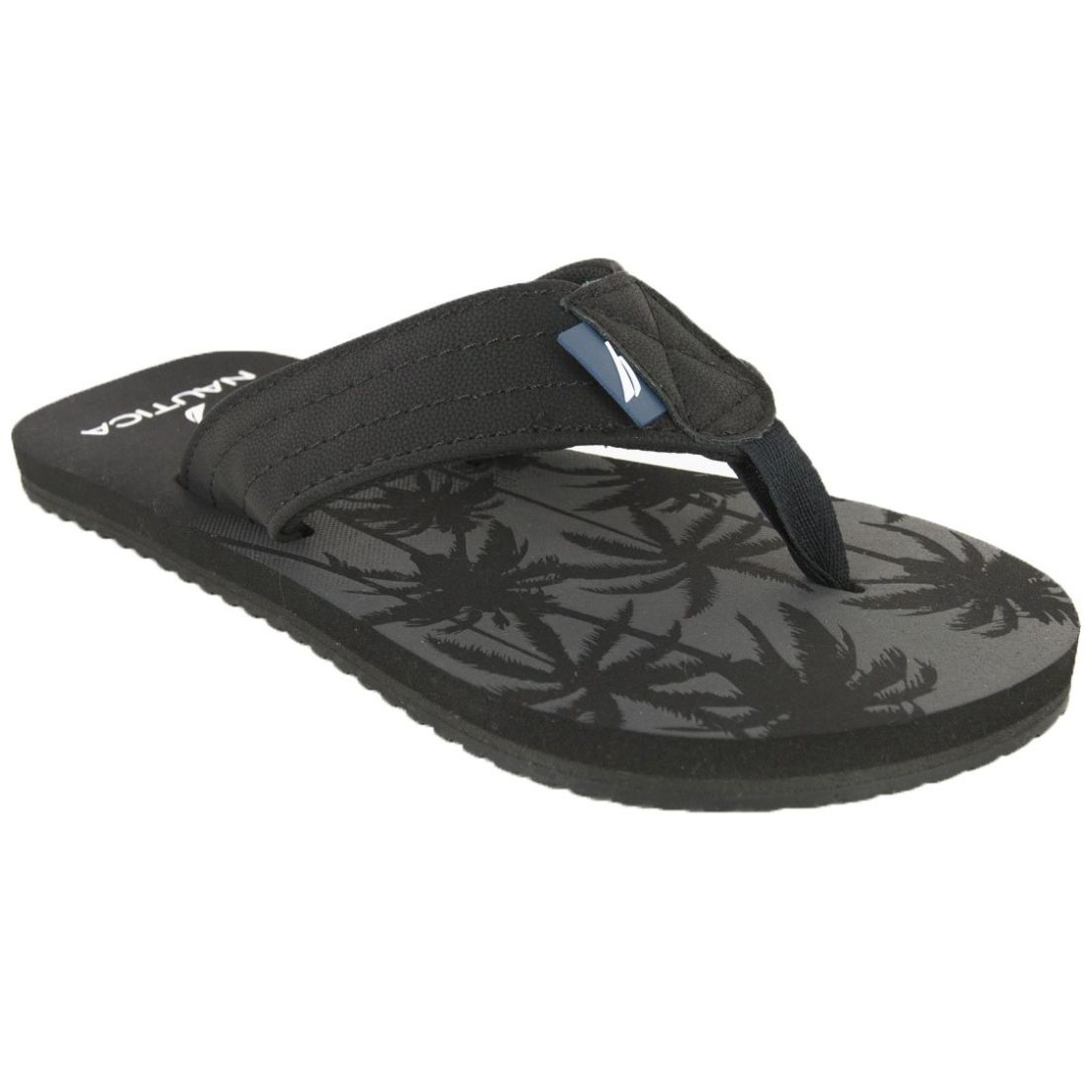 Sandalia Nautica Flip Flop Negro