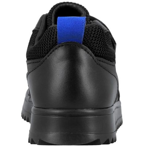 Zapato Hush Puppies Escolar con Velcro 18-24 Negro 