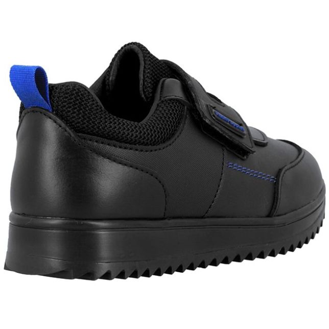 Zapato Hush Puppies Escolar con Velcro 18-24 Negro 