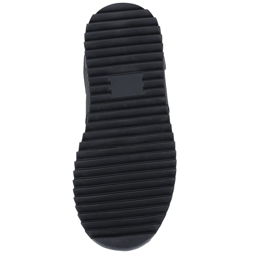 Zapato Hush Puppies Escolar con Velcro 18-24 Negro 
