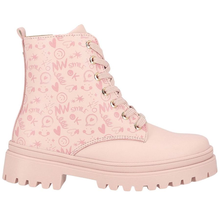 Botas Nine West con Agujeta 18-23 Beige