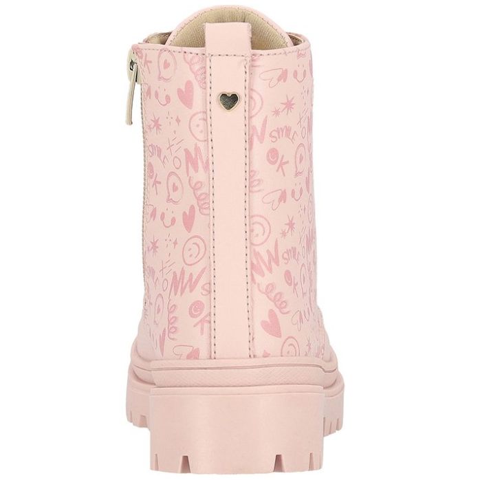 Botas Nine West con Agujeta 18-23 Beige