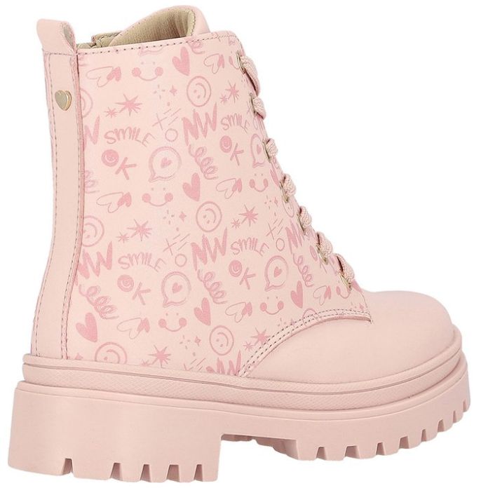 Botas Nine West con Agujeta 18-23 Beige