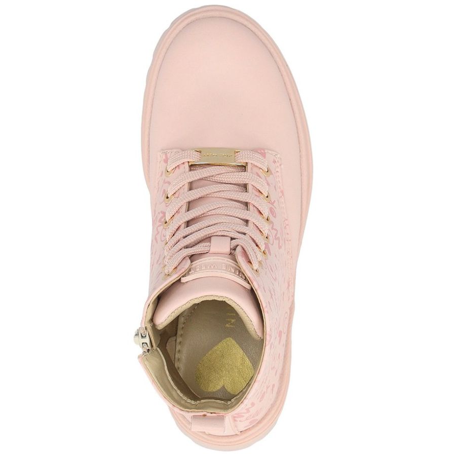 Botas Nine West con Agujeta 18-23 Beige