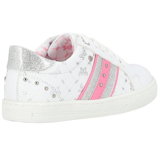 Tenis Nine West con Agujeta 17-23 Blanco