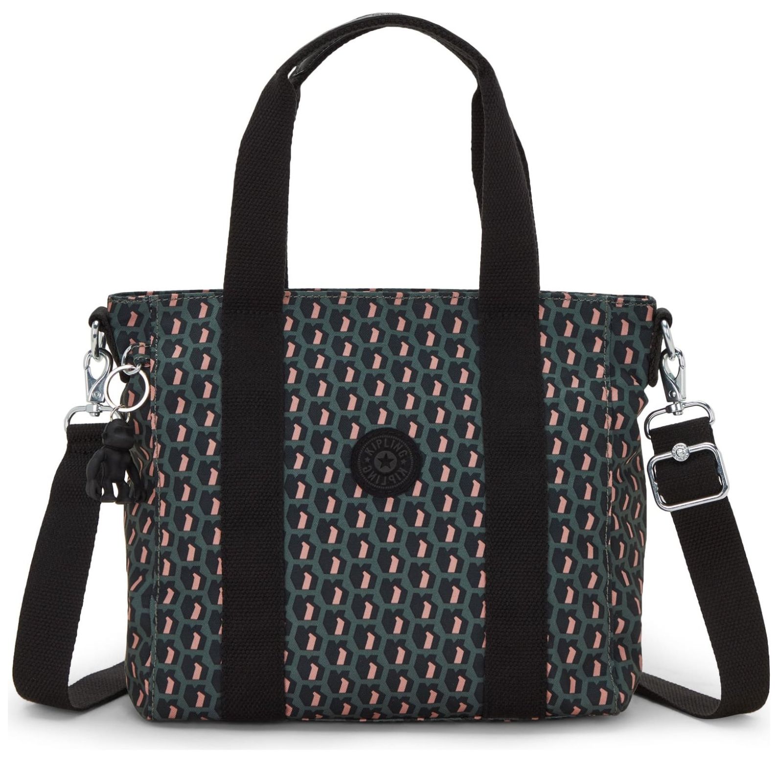 Bolsa Asseni Mini 3D K Pink Kipling