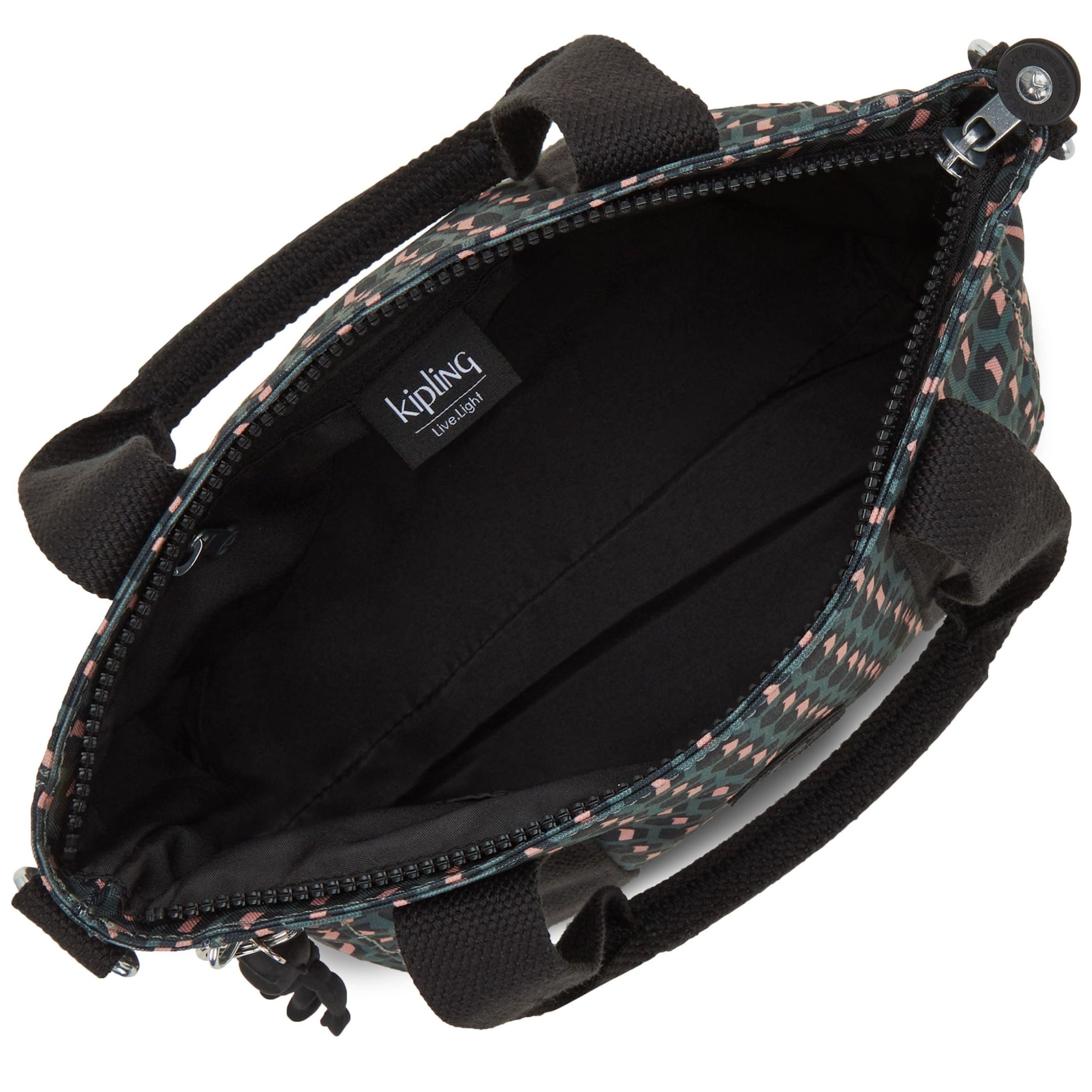 Bolsa Asseni Mini 3D K Pink Kipling