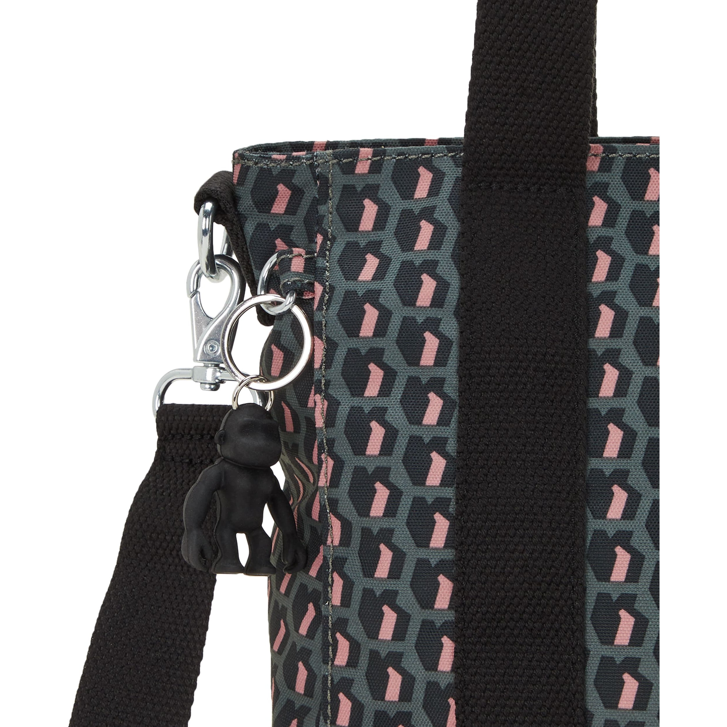 Bolsa Asseni Mini 3D K Pink Kipling