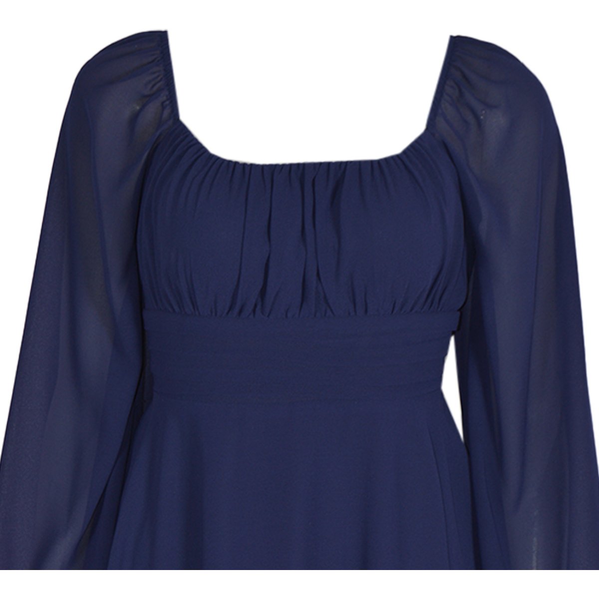 Vestido Corto, Drapeado, Liso  Philosophy Jr Collec