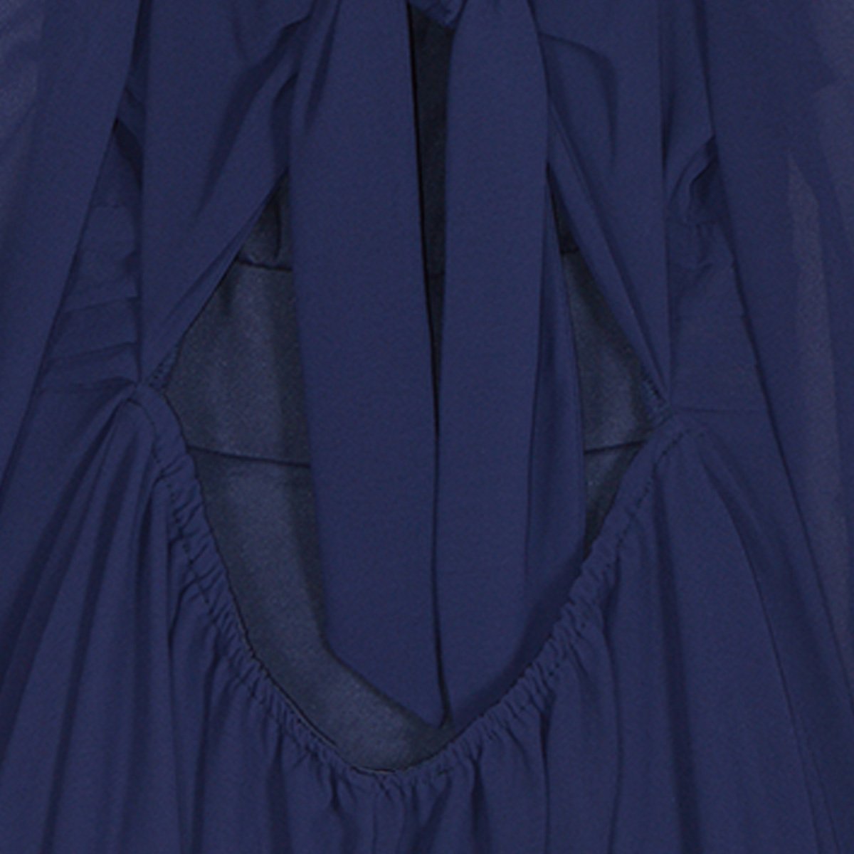 Vestido Corto, Drapeado, Liso  Philosophy Jr Collec