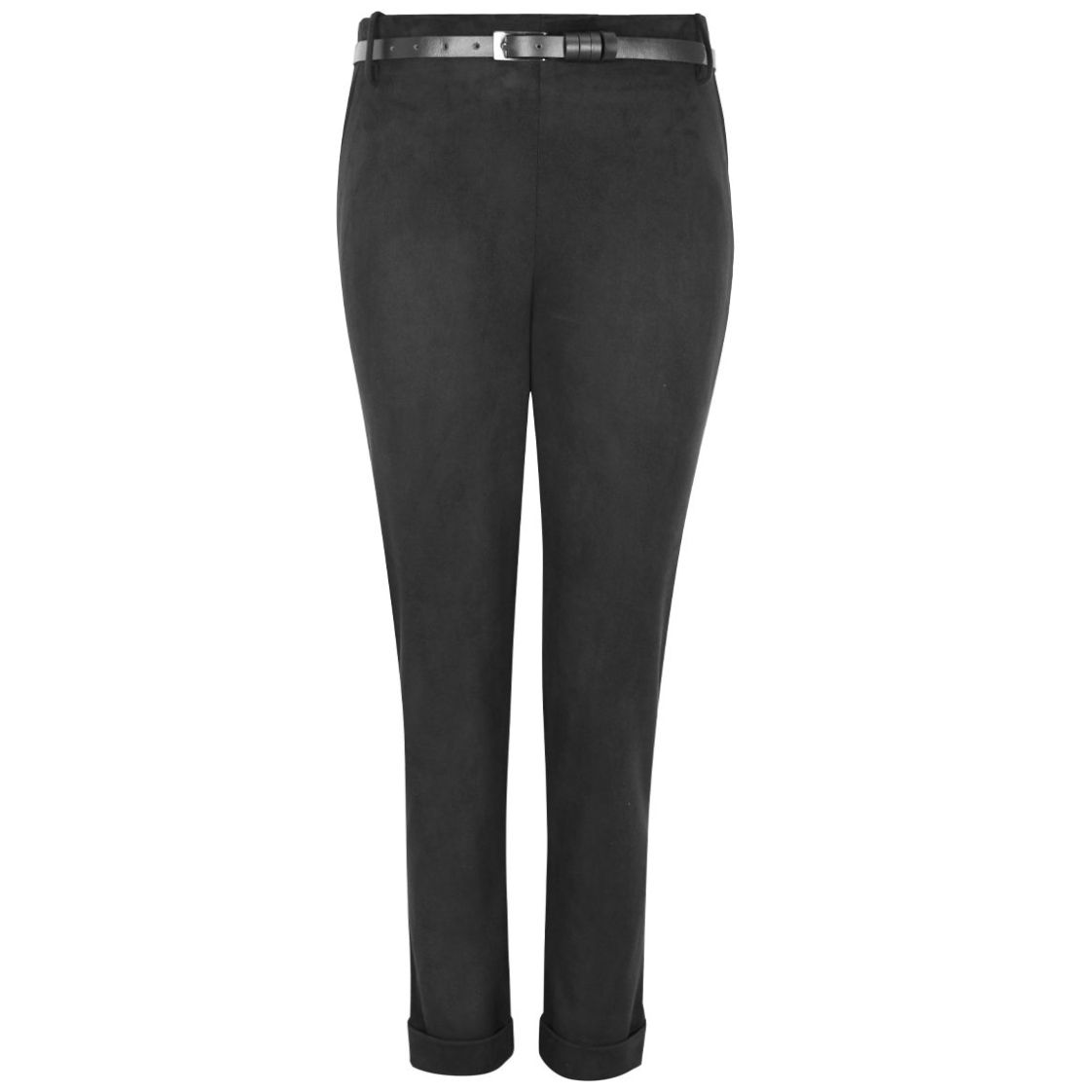 Pantalón Para Mujer - 95% Algodón, 5% Elastano - Color Blanco, Talla XL - Corte Cómodo Y Elástico