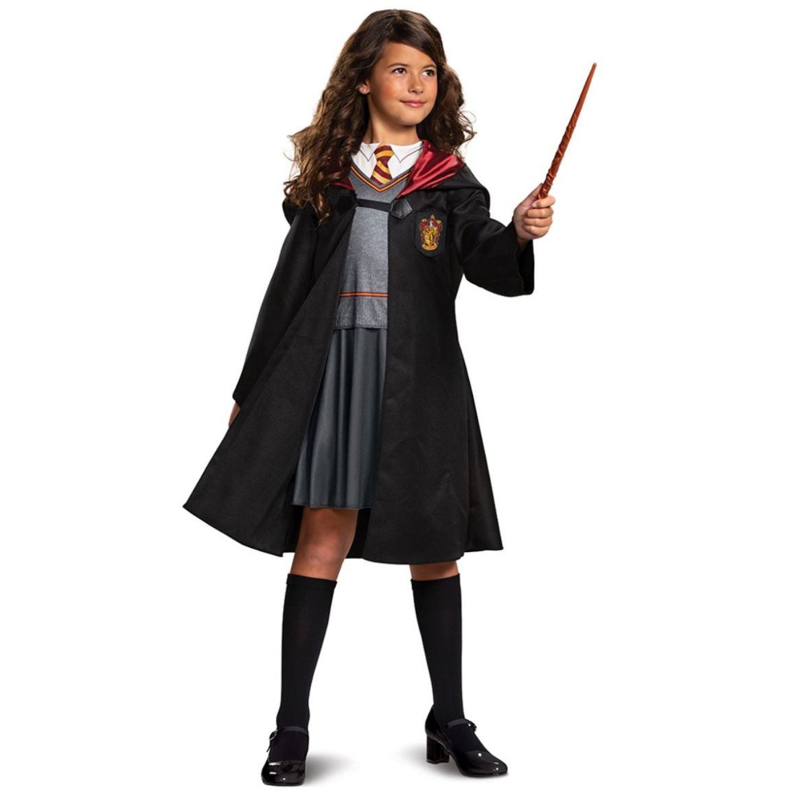 Vestido Y Tunica Hermione Clasico Talla L 10 a 12  Harry Potter