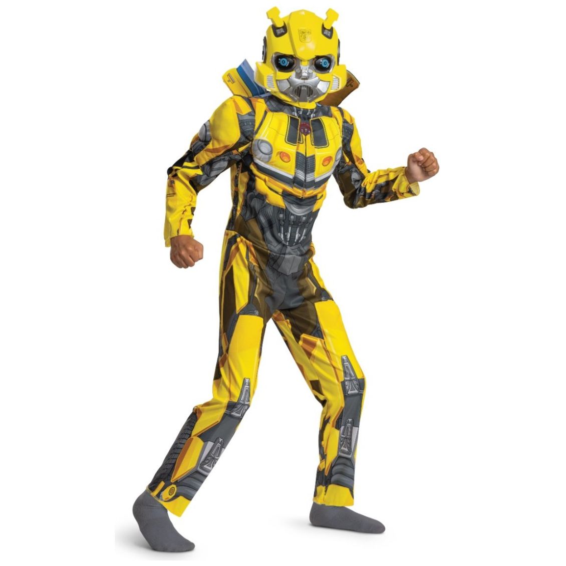 Disfraz Bumblebee Musculoso Talla  L 10 a 12  Transformers