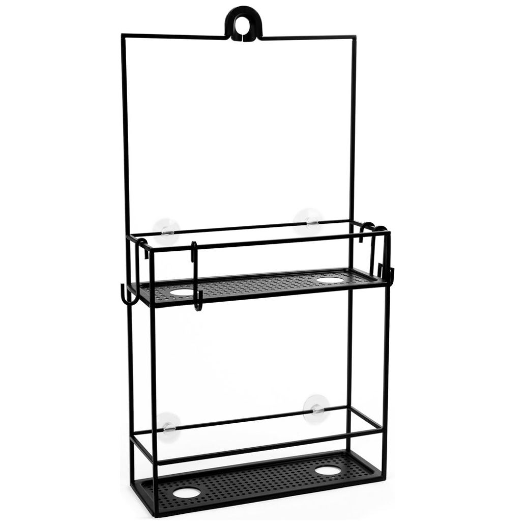 Organizador Caddy Cubiko Negro Metal Umbra