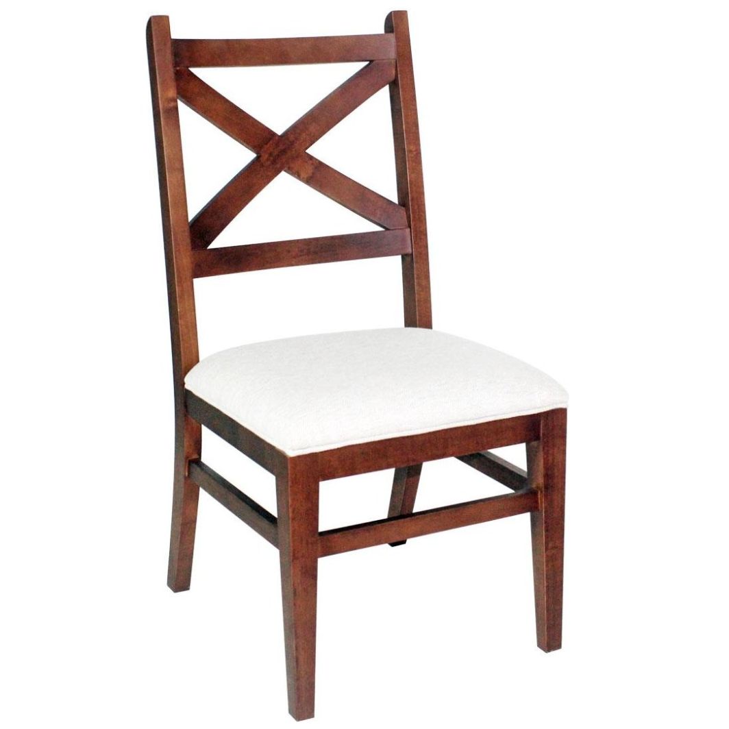 Silla Damian Uph Ivory Vintage Home