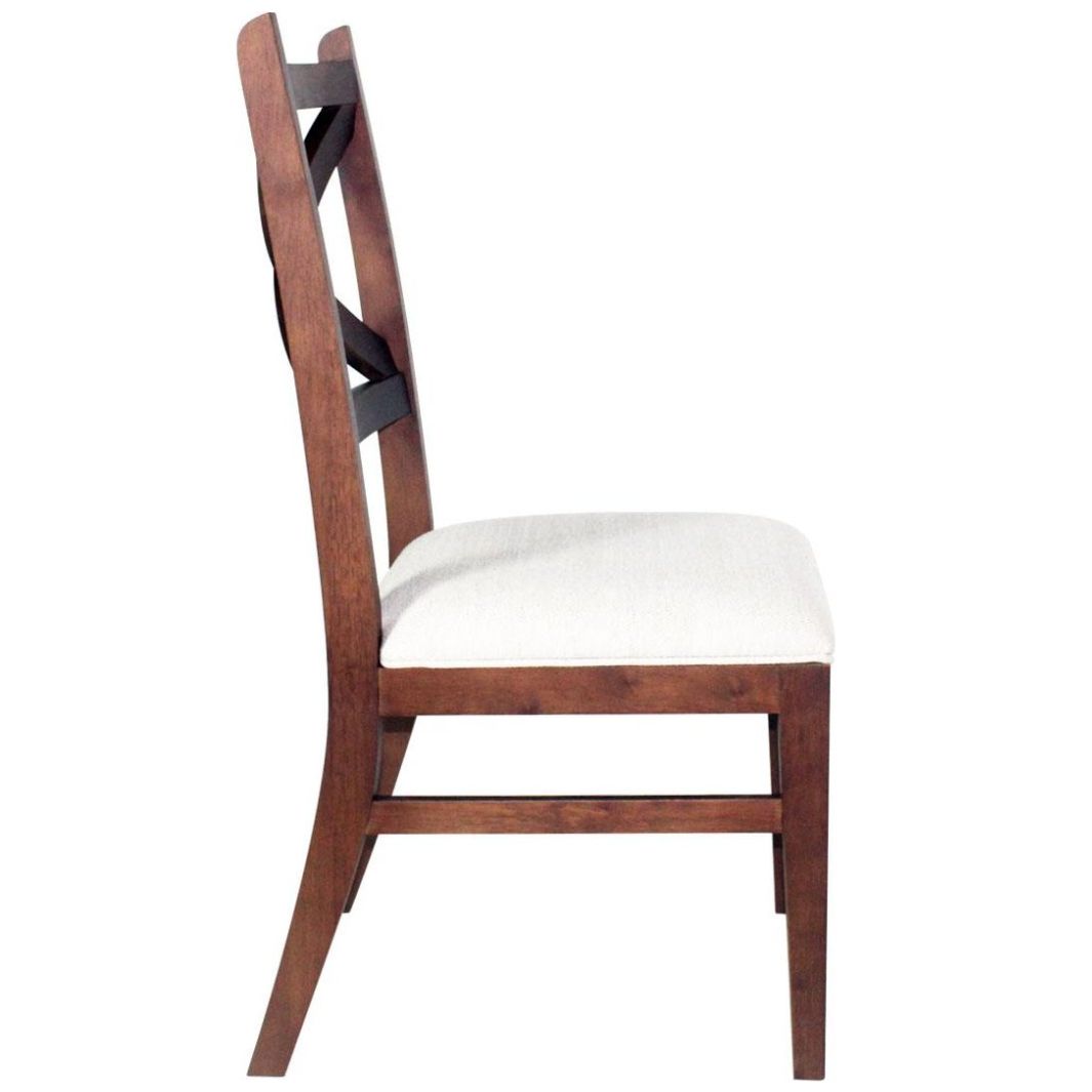 Silla Damian Uph Ivory Vintage Home
