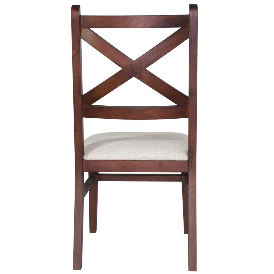 Silla Damian Uph Ivory Vintage Home