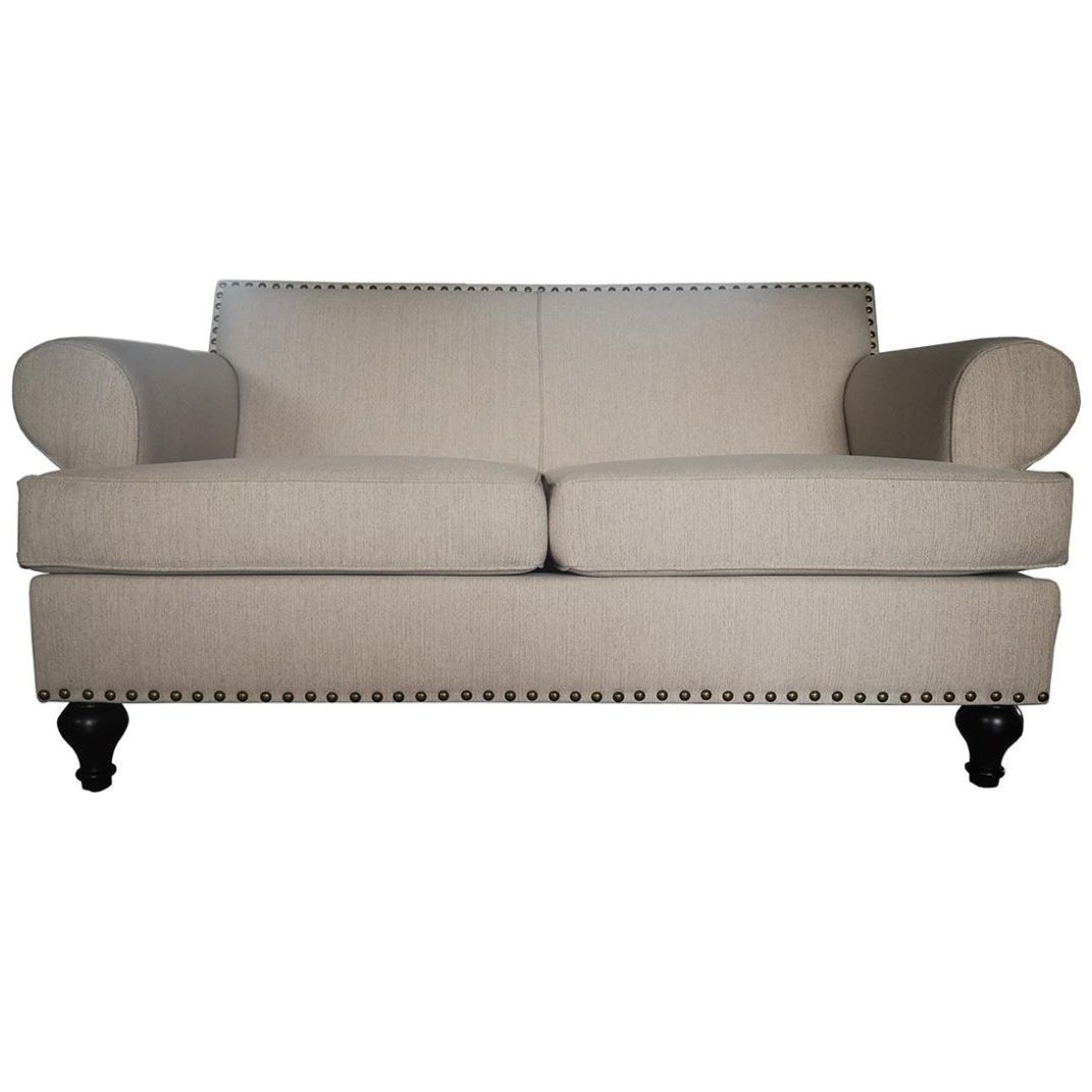 Loveseat Carmen Flax Vintage Home