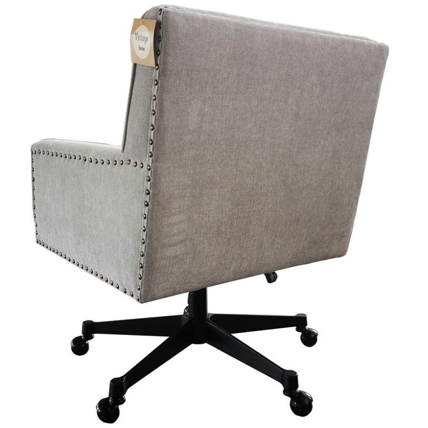 Silla de Escritorio Tyler Ecru Vintage Home