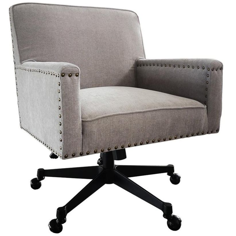 Silla de Escritorio Tyler Ecru Vintage Home