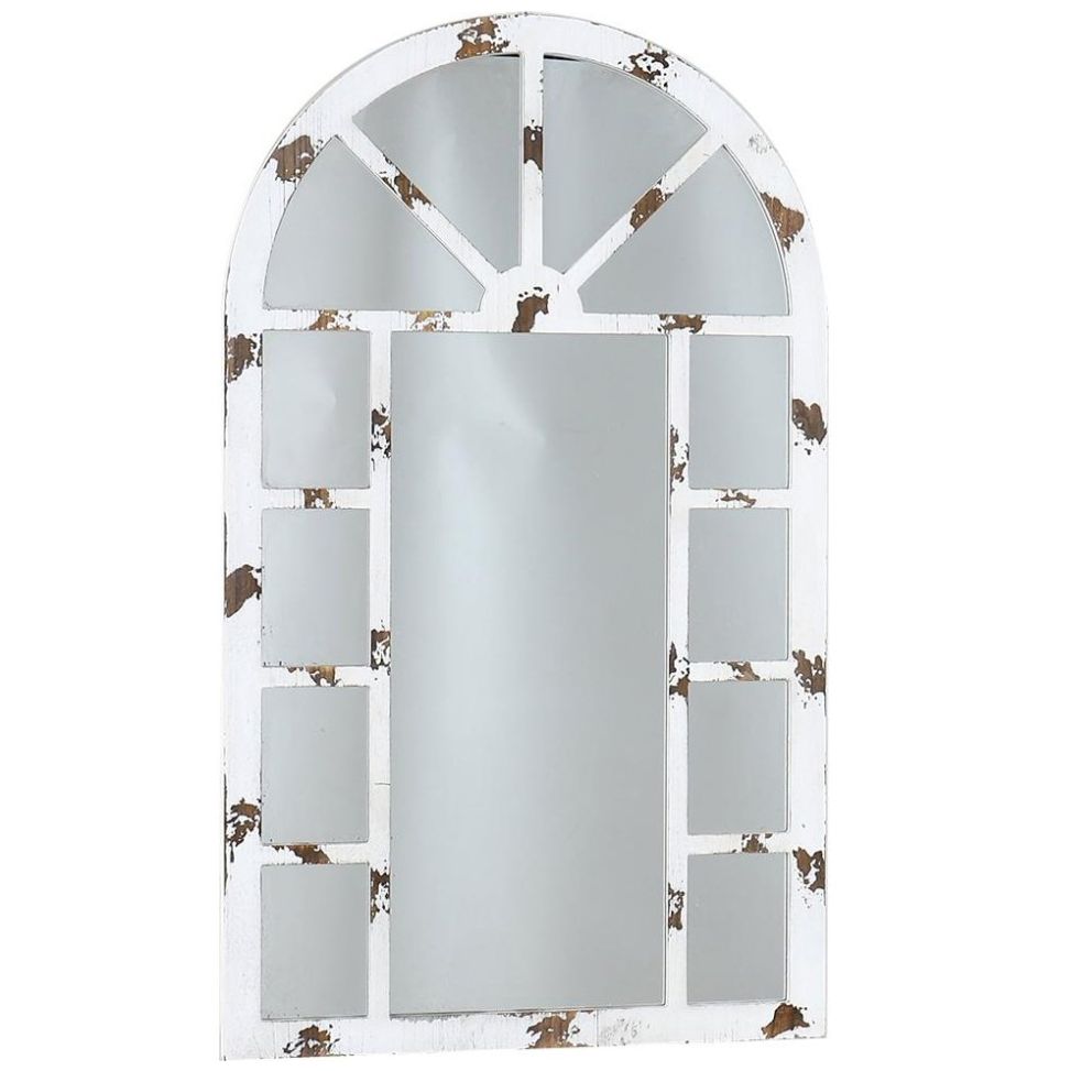 Espejo Window White Vintage Home