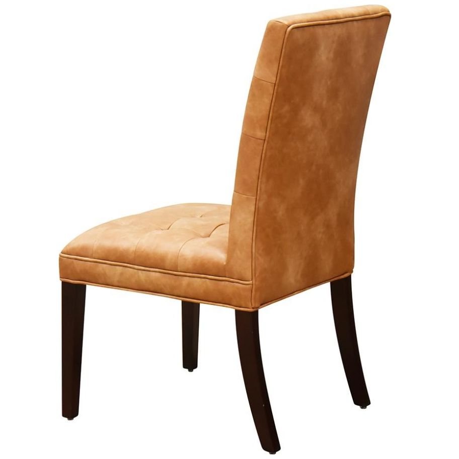 Silla Miso Leather Camel Vintage Home