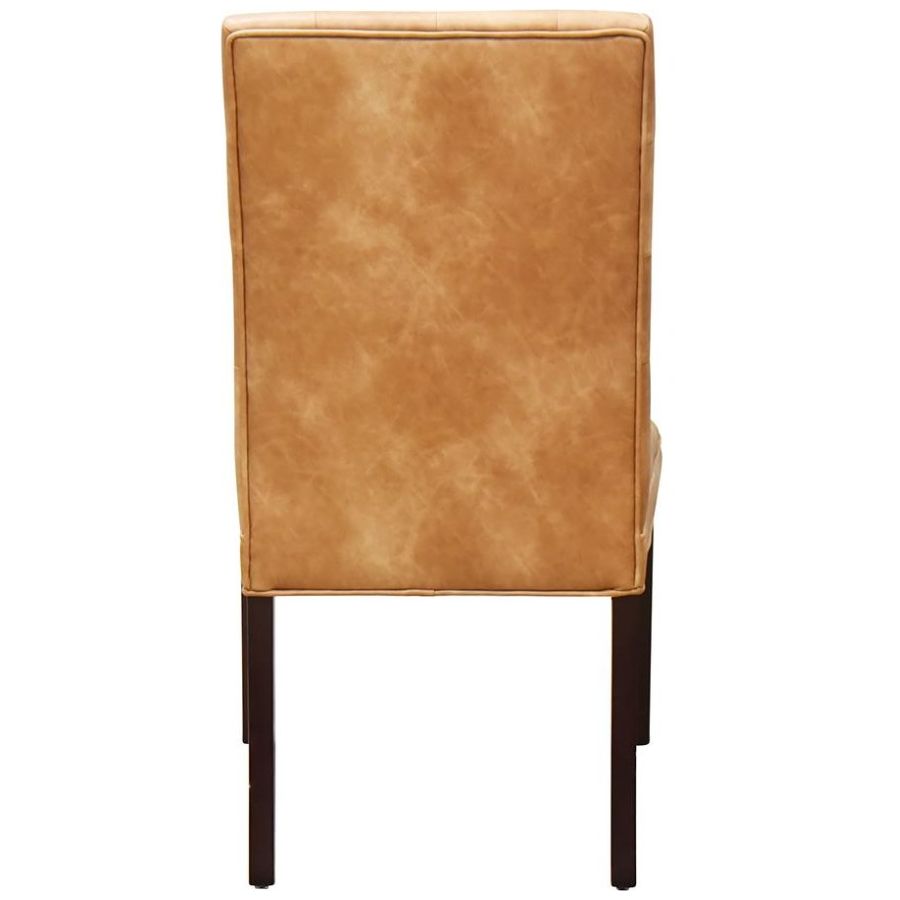 Silla Miso Leather Camel Vintage Home