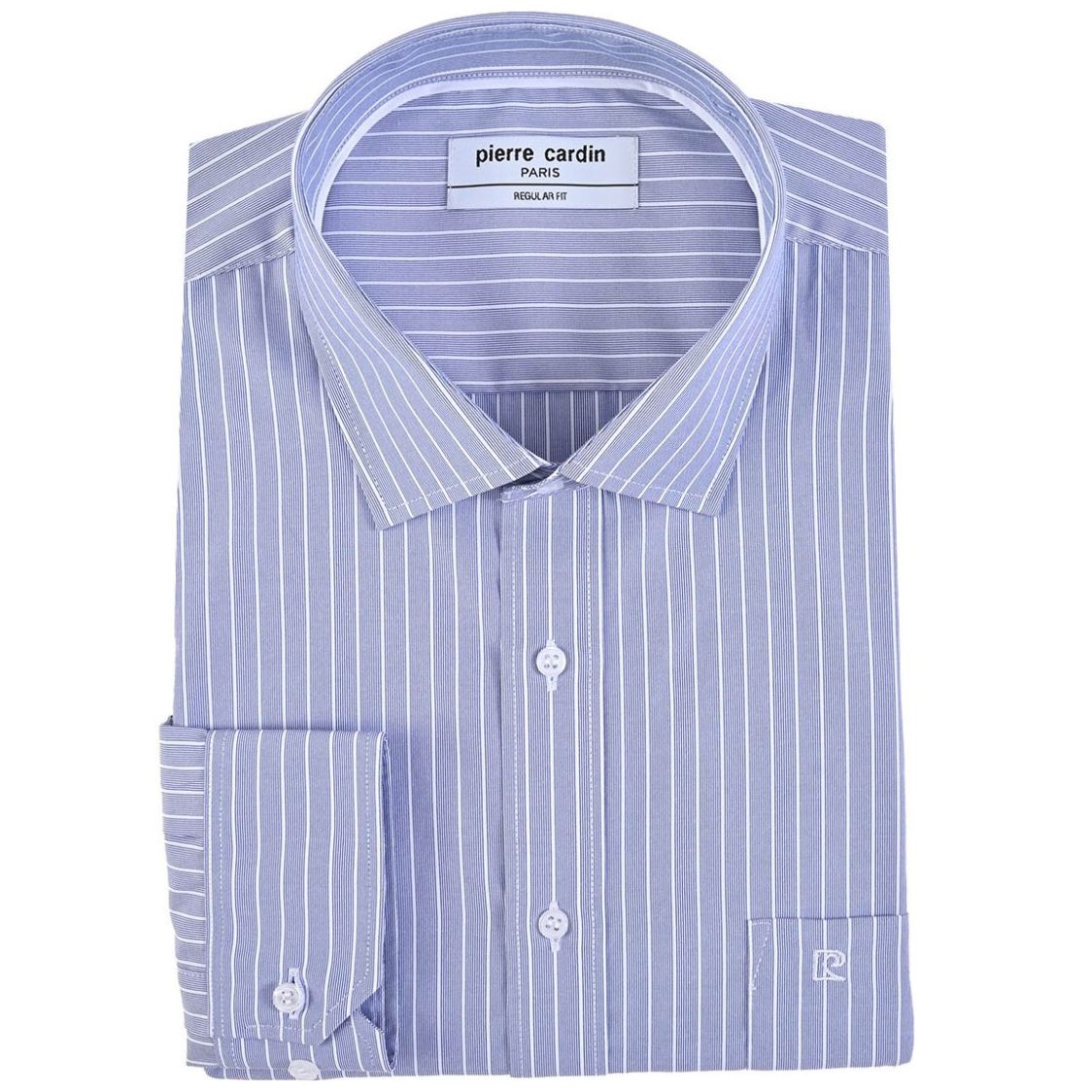 Camisa Pierre Cardín Manga Larga para Hombre