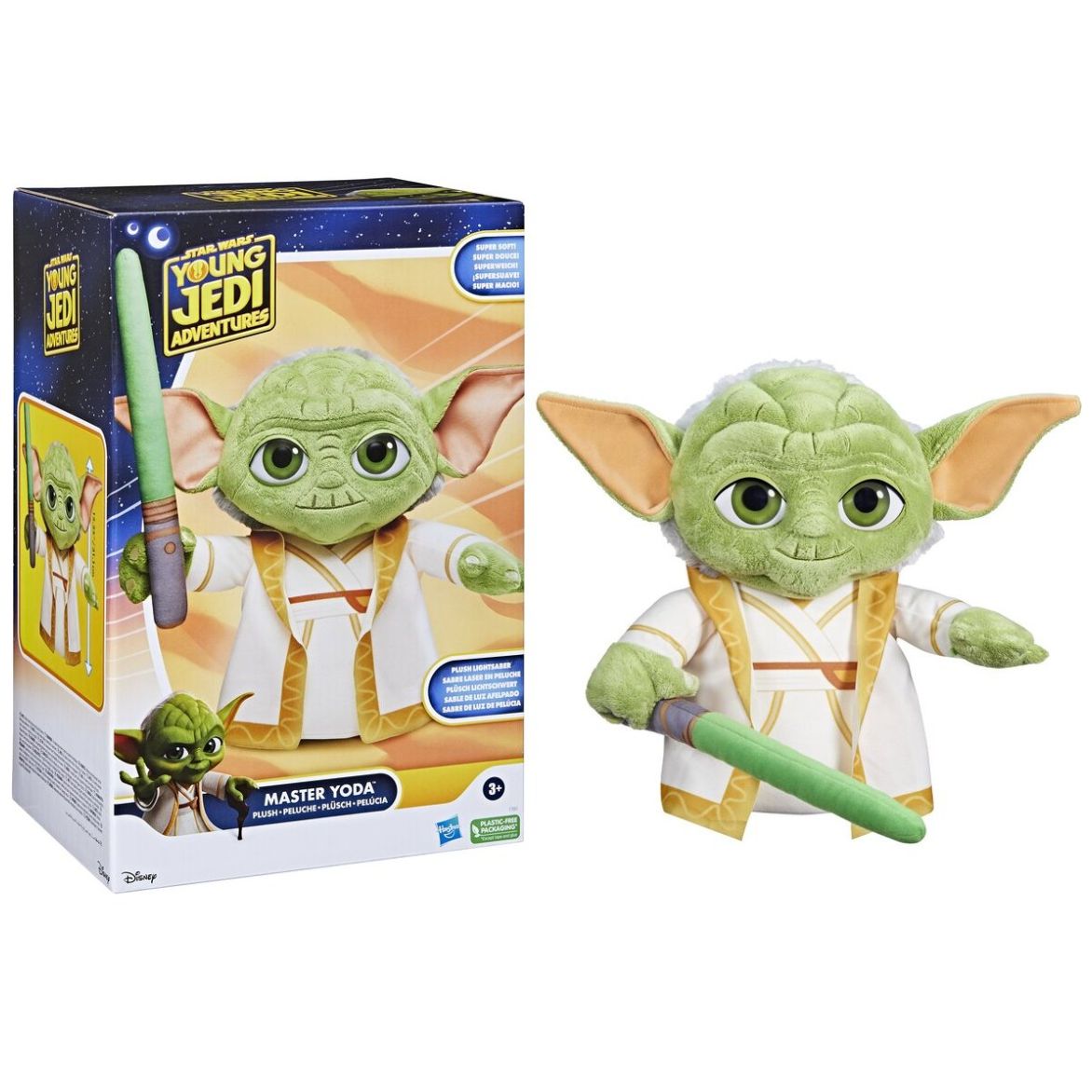 Disfraz De Baby Yoda Jedi Star Wars Para Bebé Mod.3