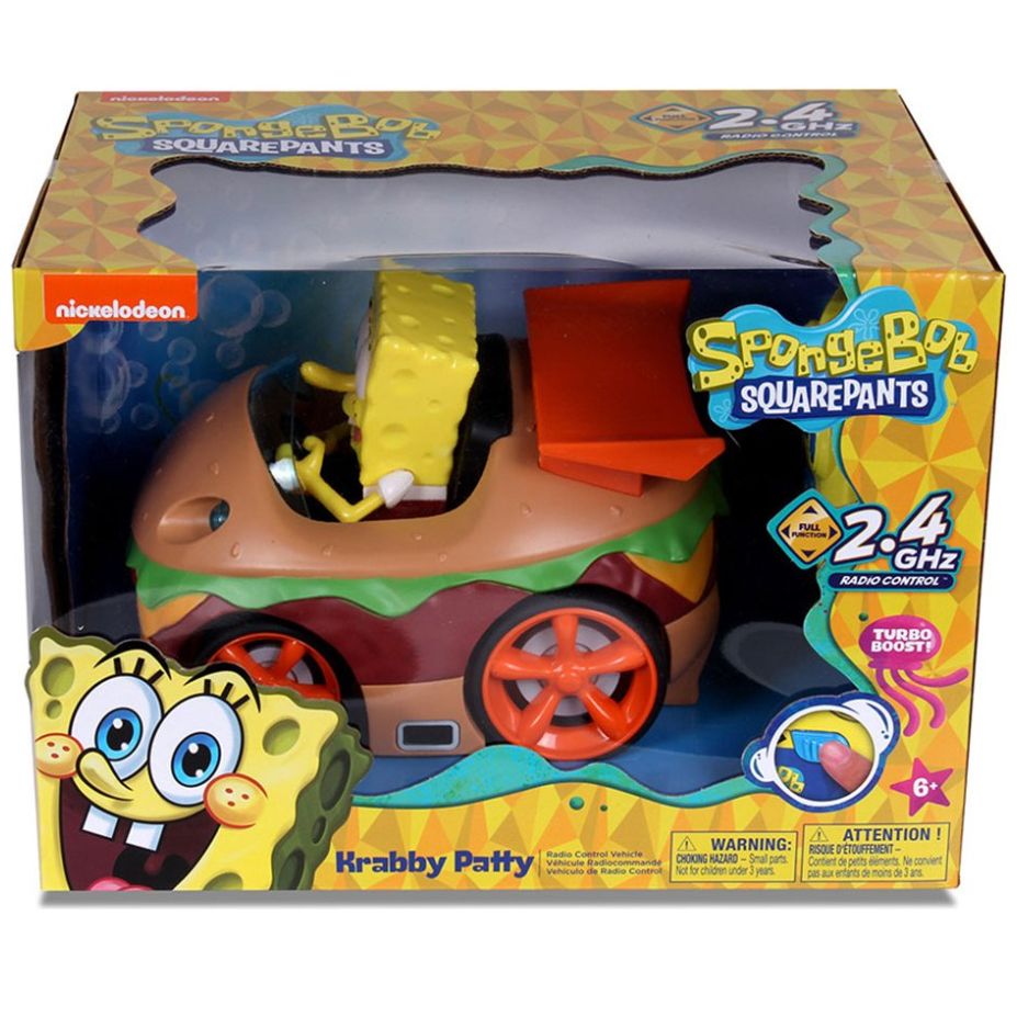 Bob Esponja Krabbypatty 2.4Ghz Rc