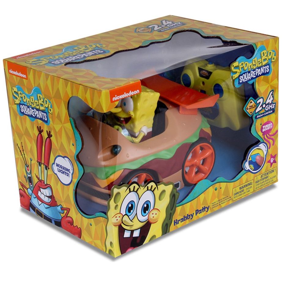 Bob Esponja Krabbypatty 2.4Ghz Rc