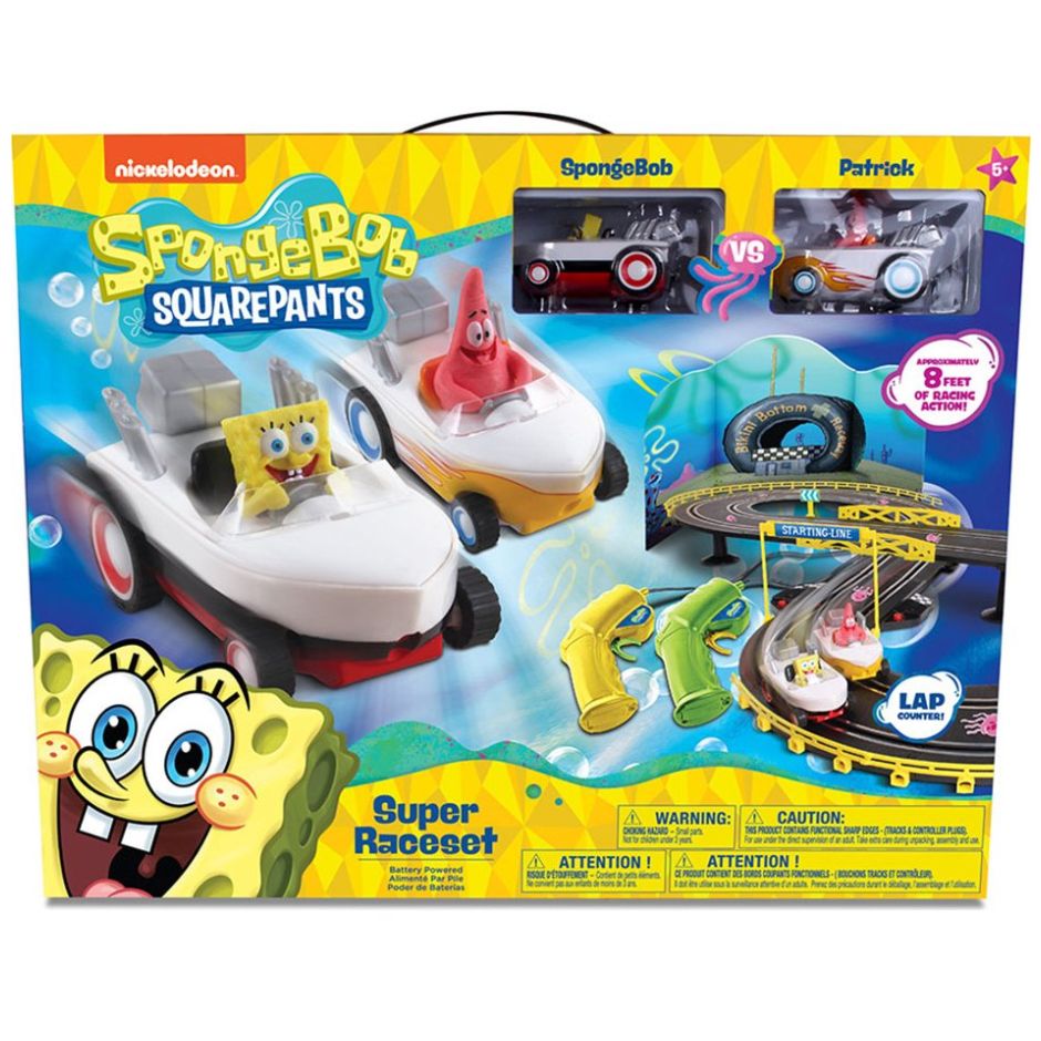 Bob Esponja Super Race Set