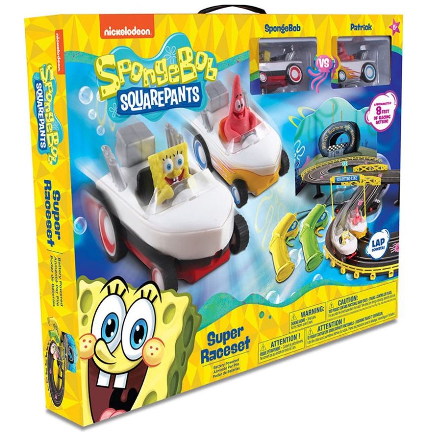 Bob Esponja Super Race Set