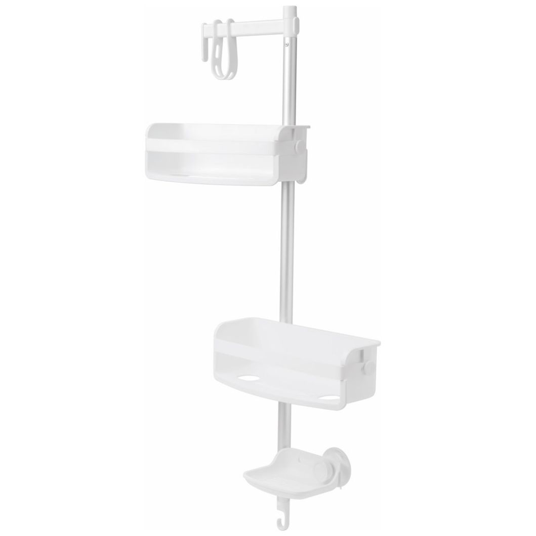 Organizador Caddy Flipside Blancoaluminio Umbra