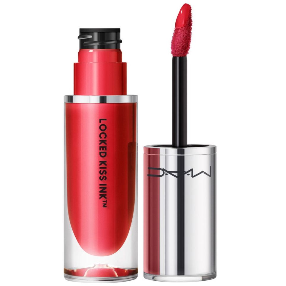 Lipstick Mac Locked Kiss Ink Ruby True