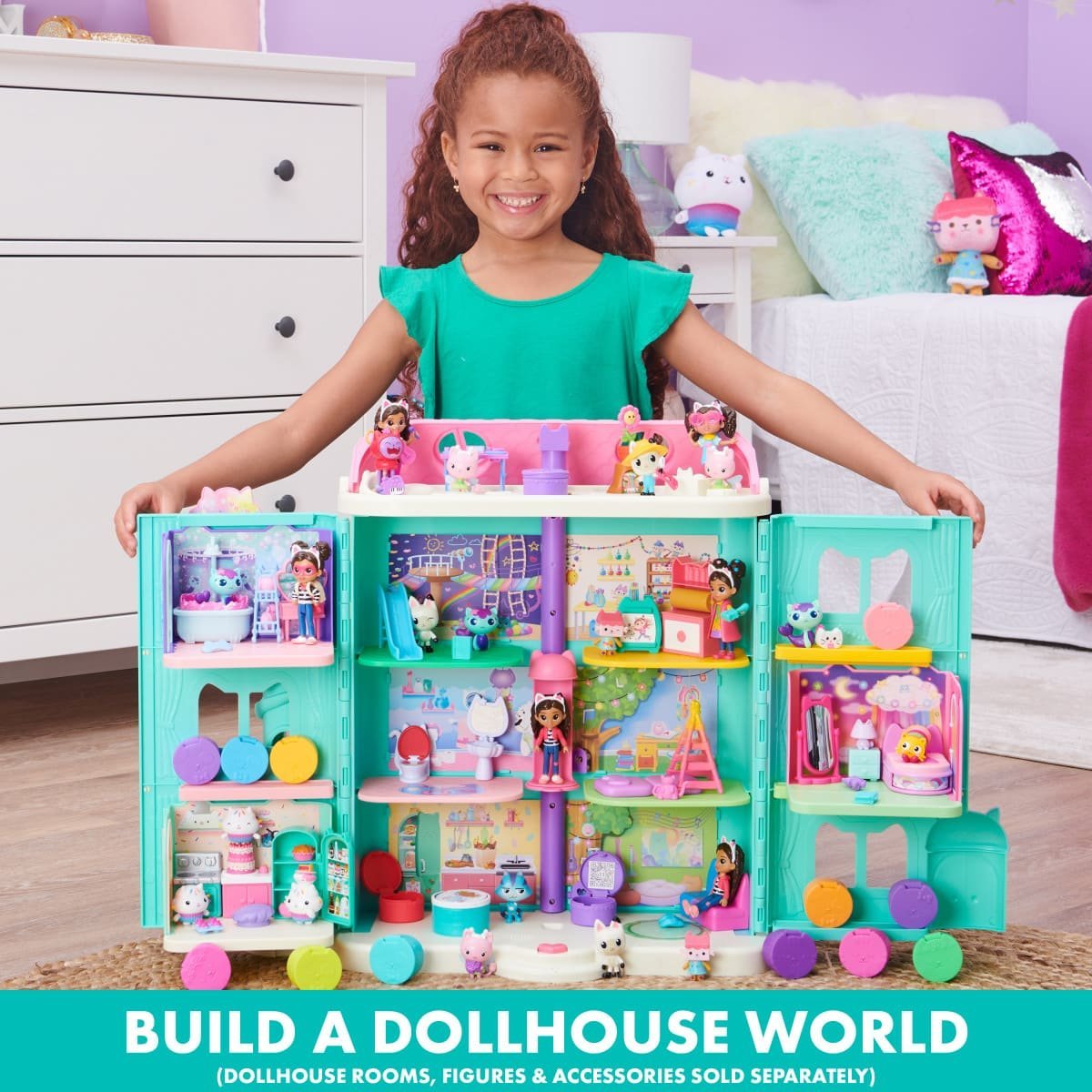 La casa de muñecas de Gabby - Orejas Mágicas a partir de 3 años