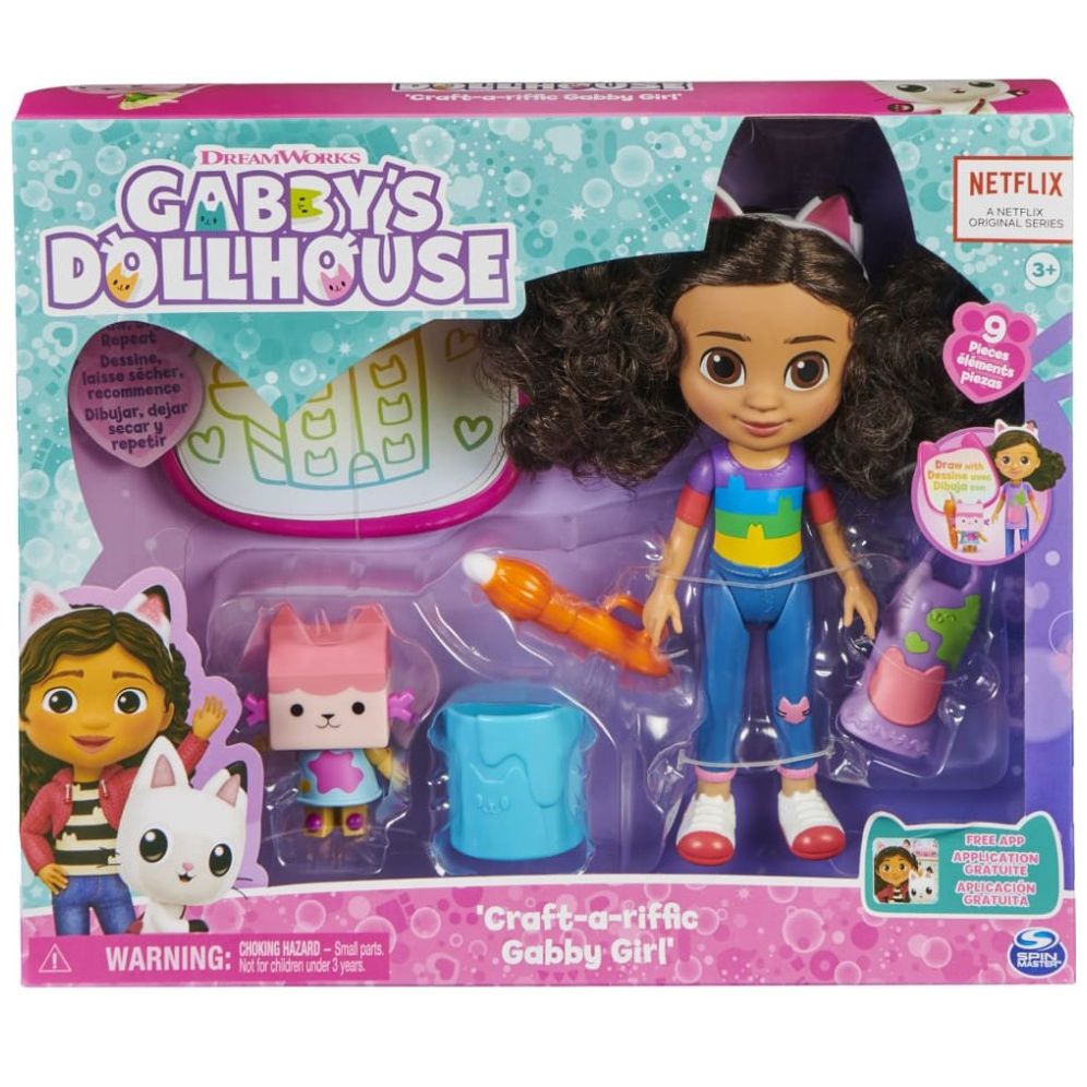 Set de Muñeca Gabby