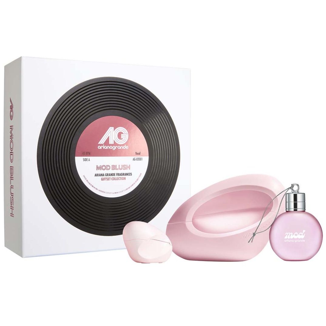 Set Fragancia para Mujer Ariana Grande Mod Blush Edp 100 Ml